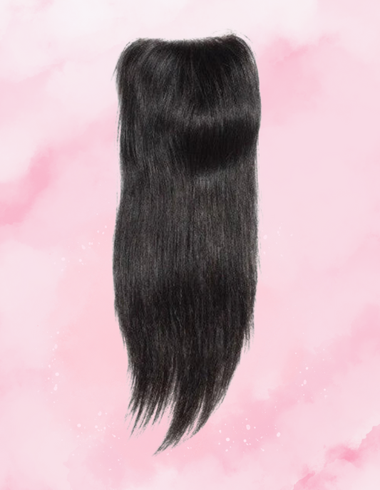 Straight Lace Closure